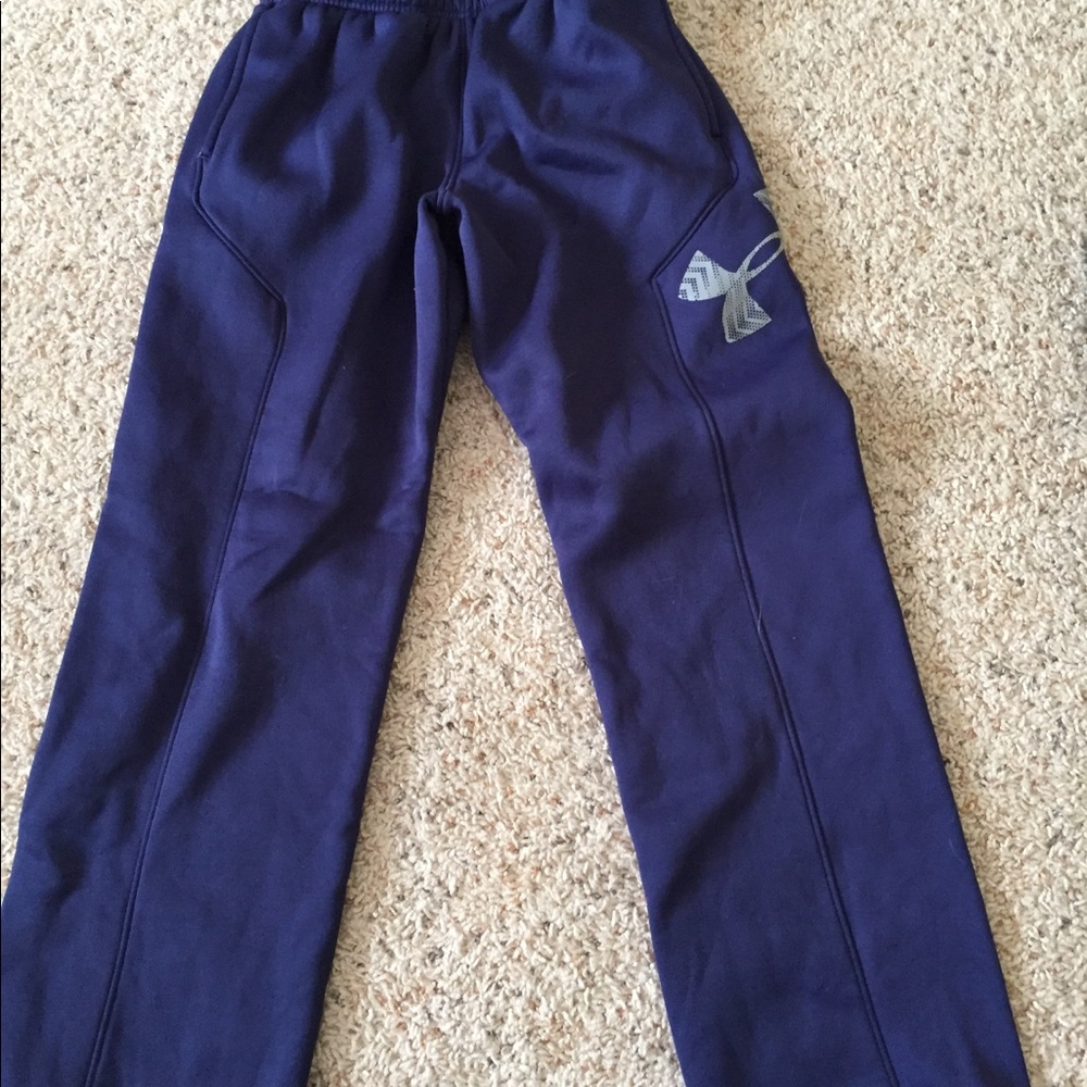 Boys Youth Medium Under Armour /Nike Elite sweats